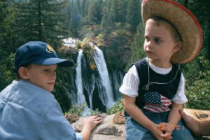 Aaron and Adam, Oct. 2001.